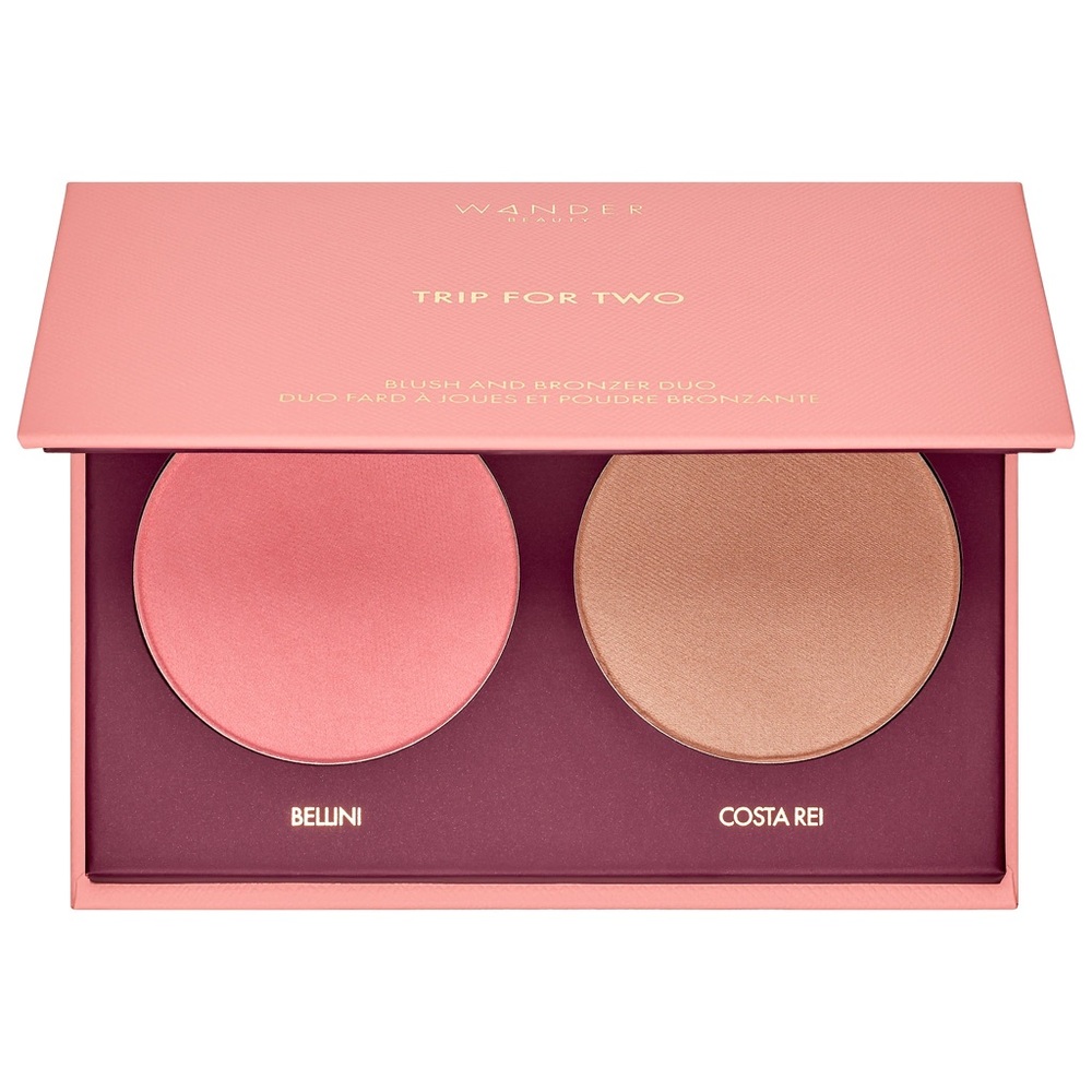 Trip for two blush and bronzer duo